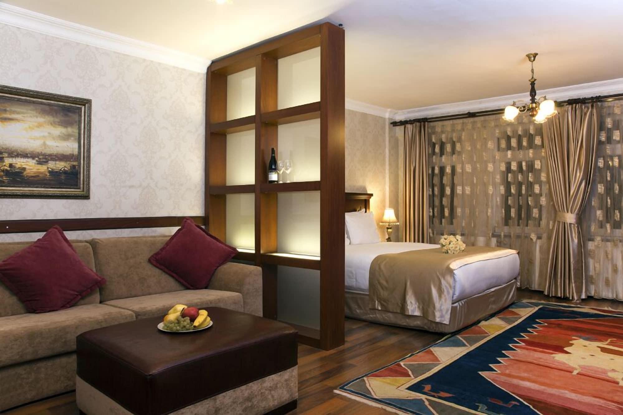 Sultanahmet Suites Istambul Exterior foto